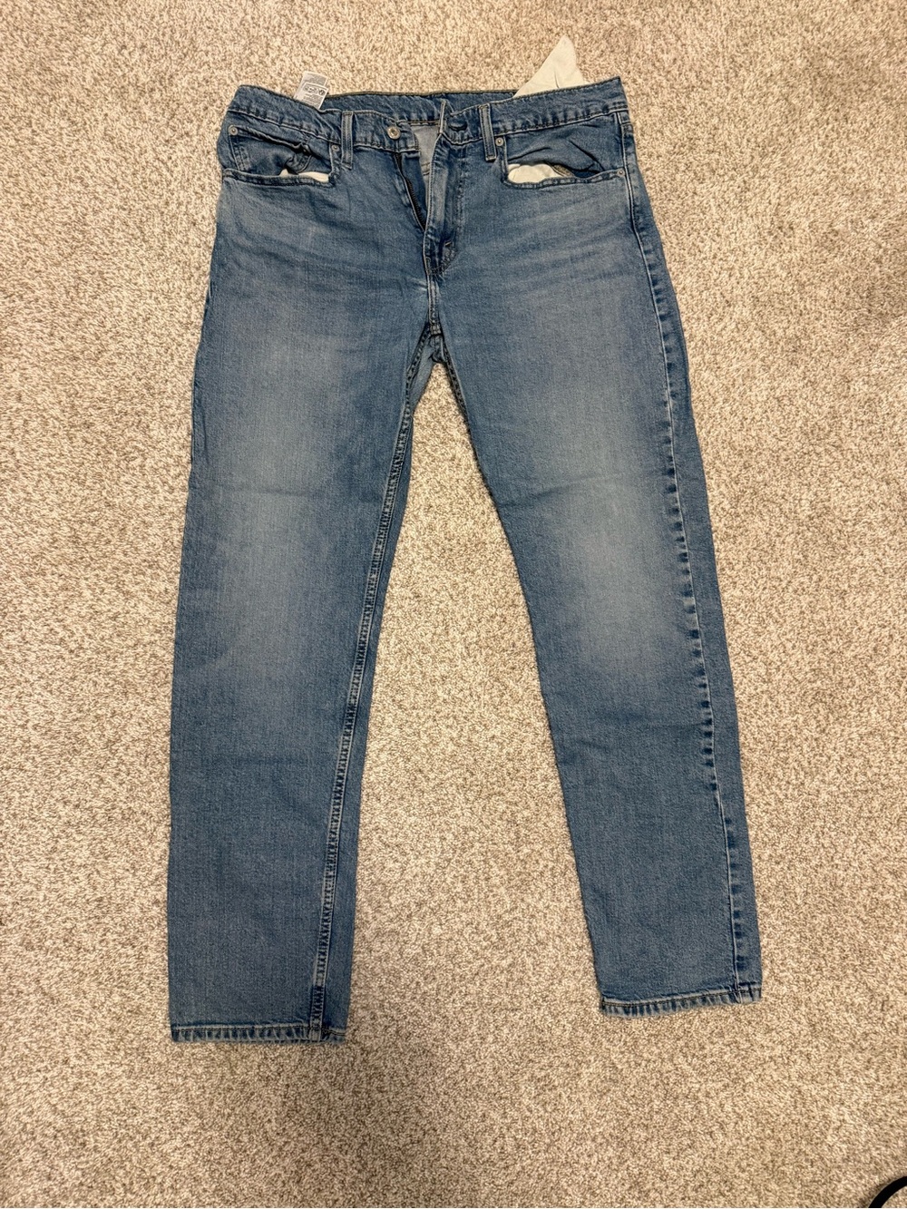 Levi’s 502 Jeans 34/34 Men's Blue Slim Straight